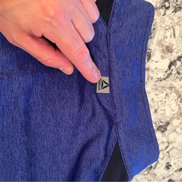 Reebok 3/4 zip Men’s large - Picture 6 of 6